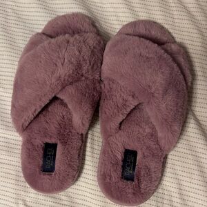 Rachel Women's Cozy Lavender Slippers
